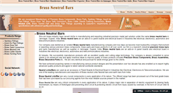 Desktop Screenshot of brassneutralbars.com